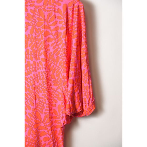 Trina Turk Playa De Flor Swim Tunic Cover Up in Multi Size S - Picture 14 of 16